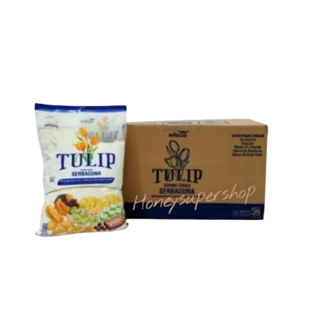 

TERIGU TULIP 1 DUS isi 10 pcs