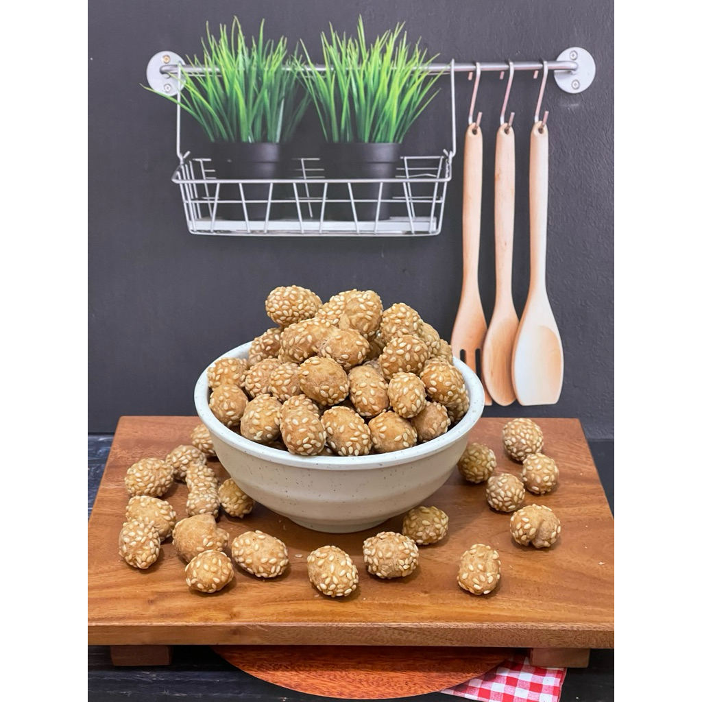 

Kue Ciput Wijen/Keciput Ketan 250gram