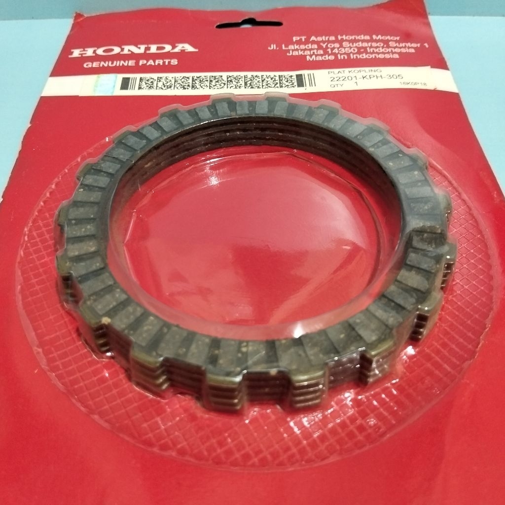 Kampas Plat Kopling Supra X 125 Kharisma KPH Kampas Kopling Kharisma Supra X 125