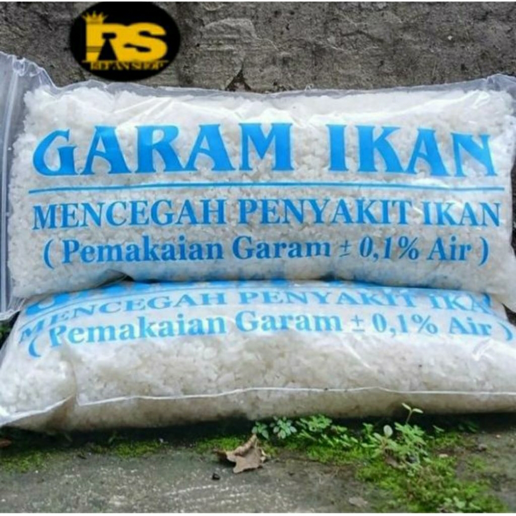 

Garam Ikan Australia Putih Bersih Dan Berkualitas Cocok Buat Semua Jenis Ikan
