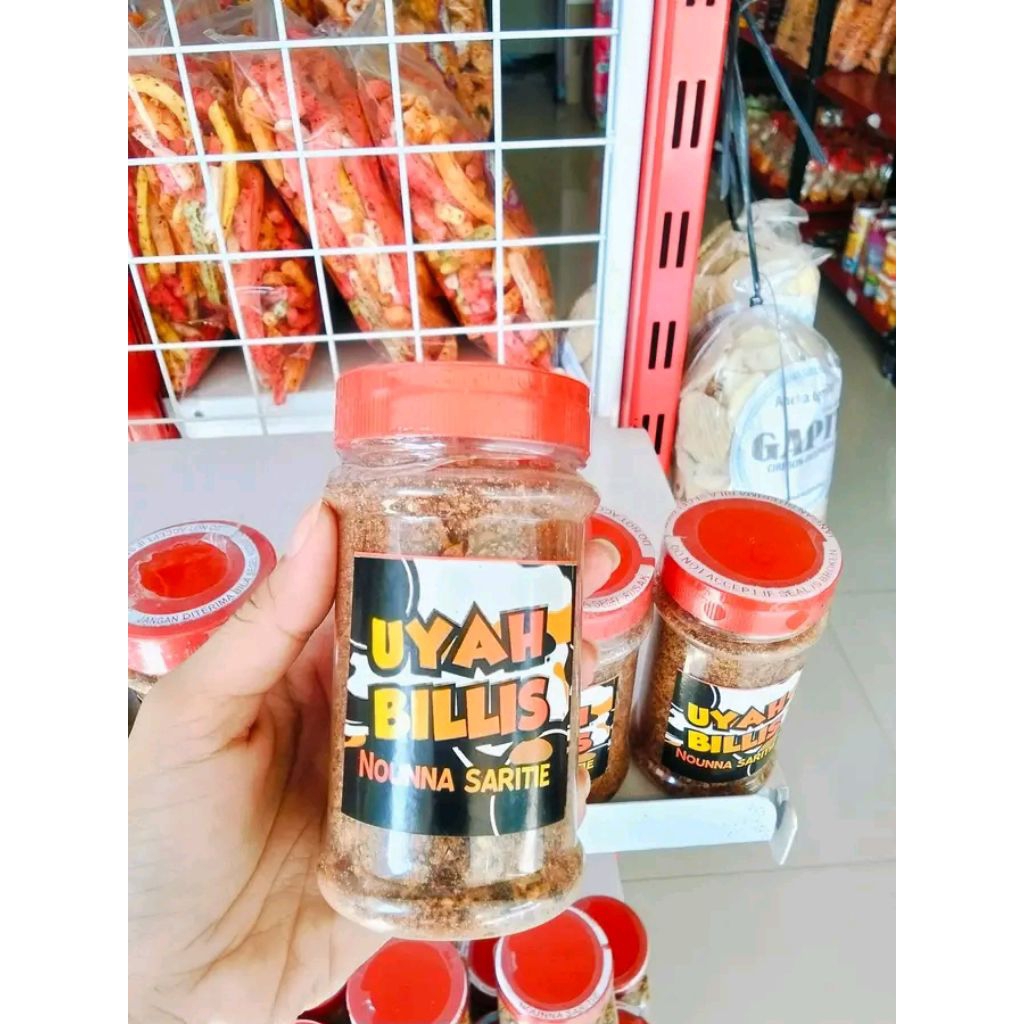 

Uyah Bilis Nounna Saritie ( Teman makan )