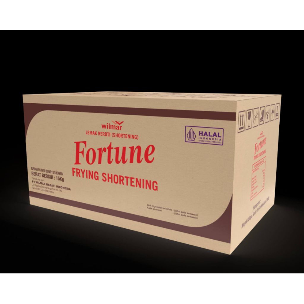 

Minyak Padat / Deep Frying Fortune kemasan 15kg