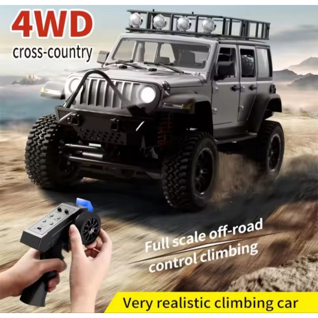 RC MN128 RTR 1/12 FULL PROPO