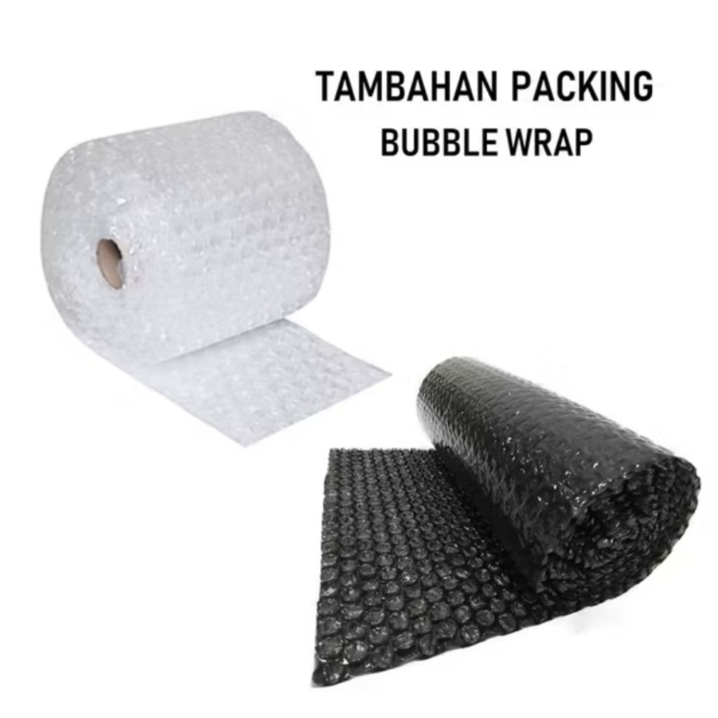 

Bubble Wrap Tambahan Packing Agar Lebih Aman