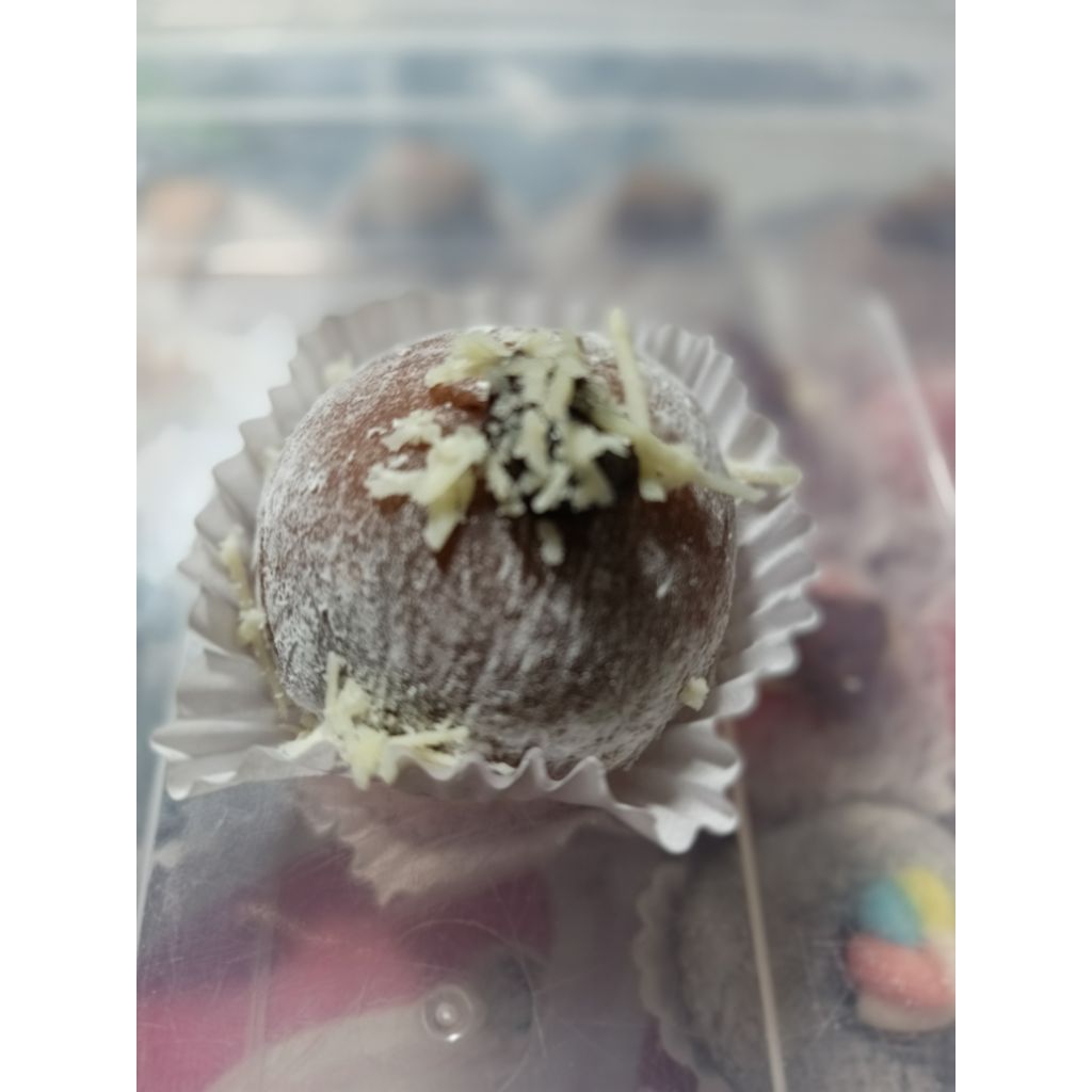 

mochi coklat keju