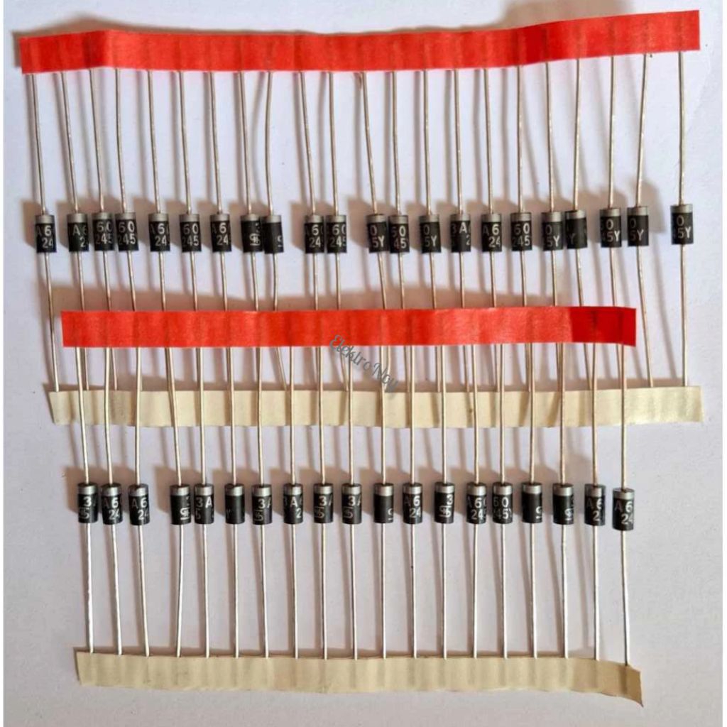 10pcs Dioda 3A 60 Dioda 3 Ampere 60 Original