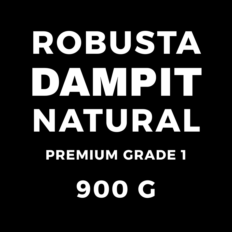 

SUPPLIERKOPI Roast Bean Robusta Dampit Natural 900 g
