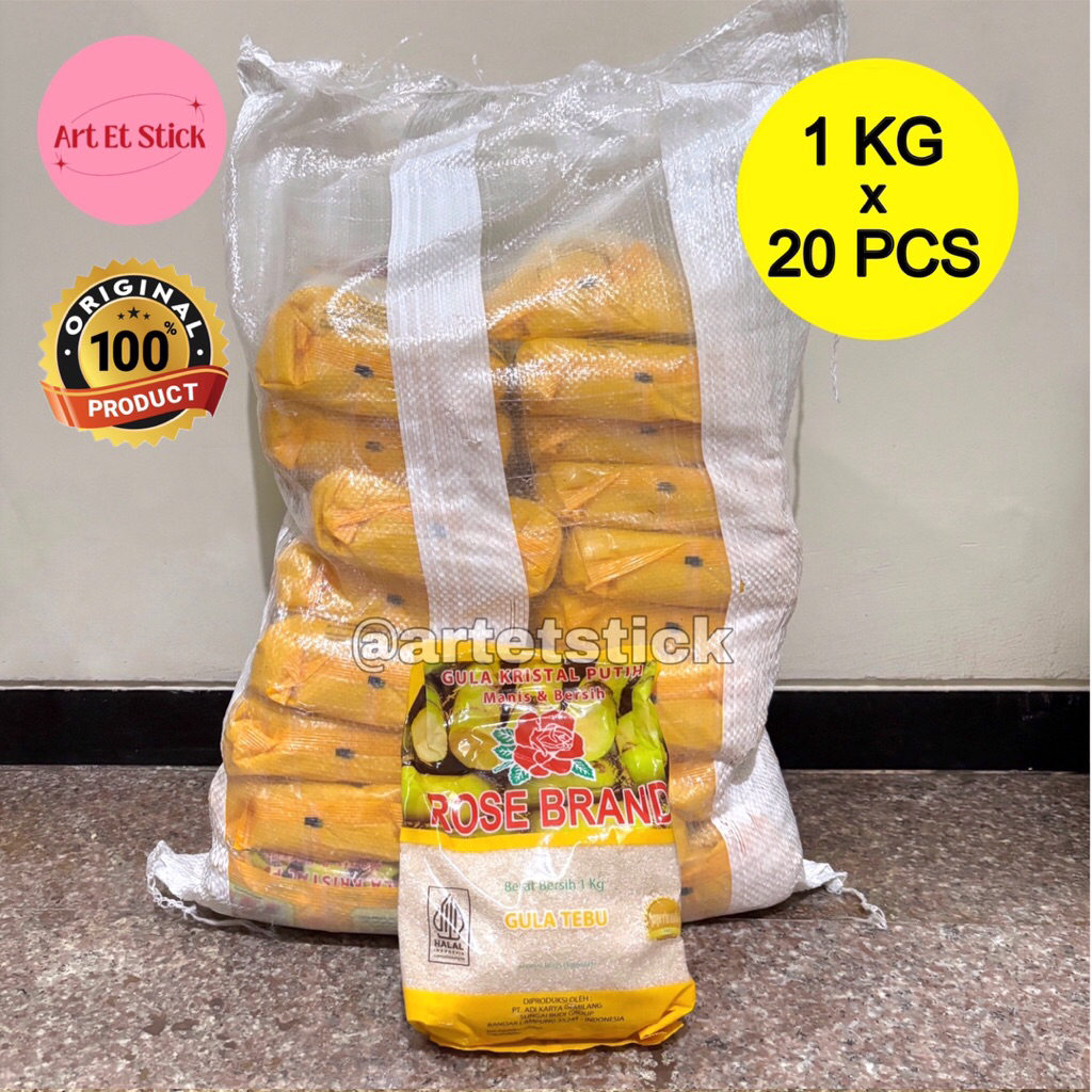 

Gula Rosebrand Kuning 1 Kg (1 Bal 20 Kg)