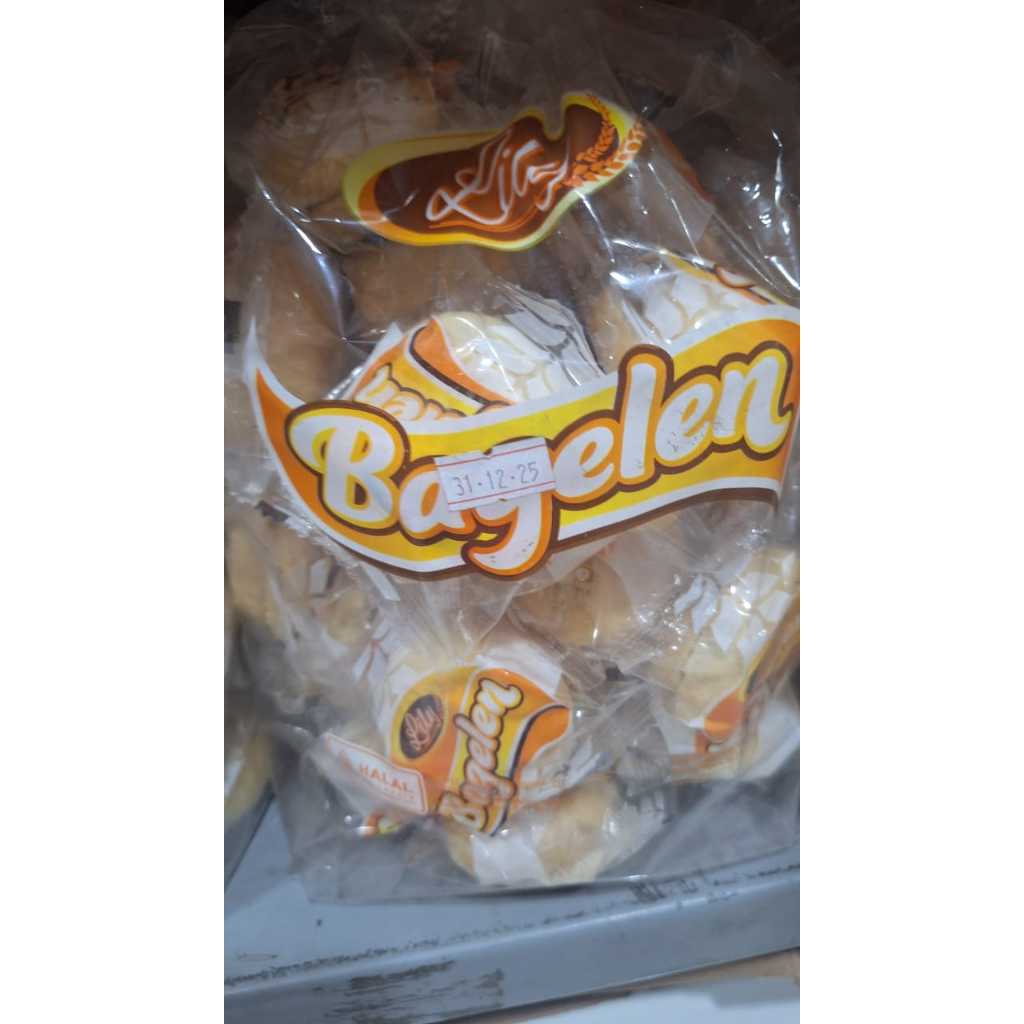 

HAYYA SNACK BAGELEN SHARON ISI 30 PCS PER PACK