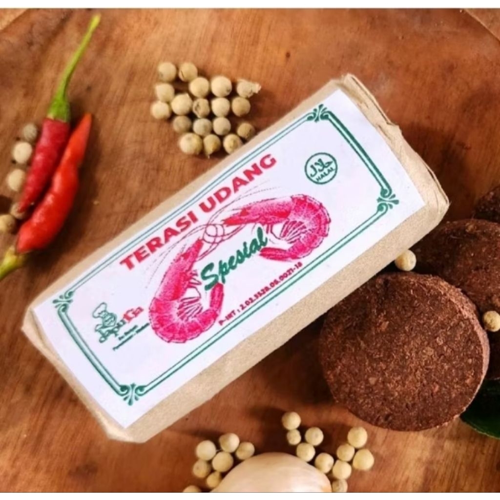 

Sakera) Terasi Cap Udang Madura