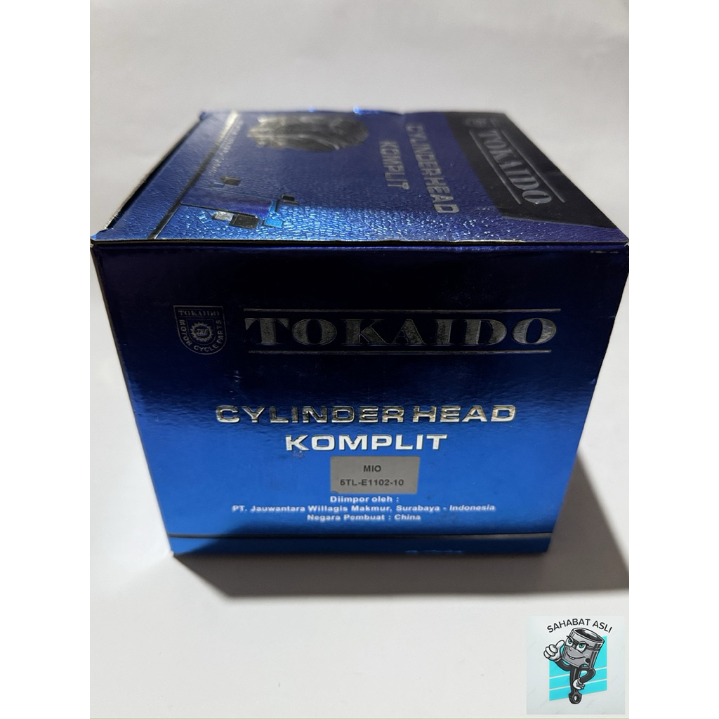 CYLINDER HEAD DEKSEL KOMPLIT MIO LAMA MIO SPORTY MIO SOUL KARBU FINO KARBU TKD