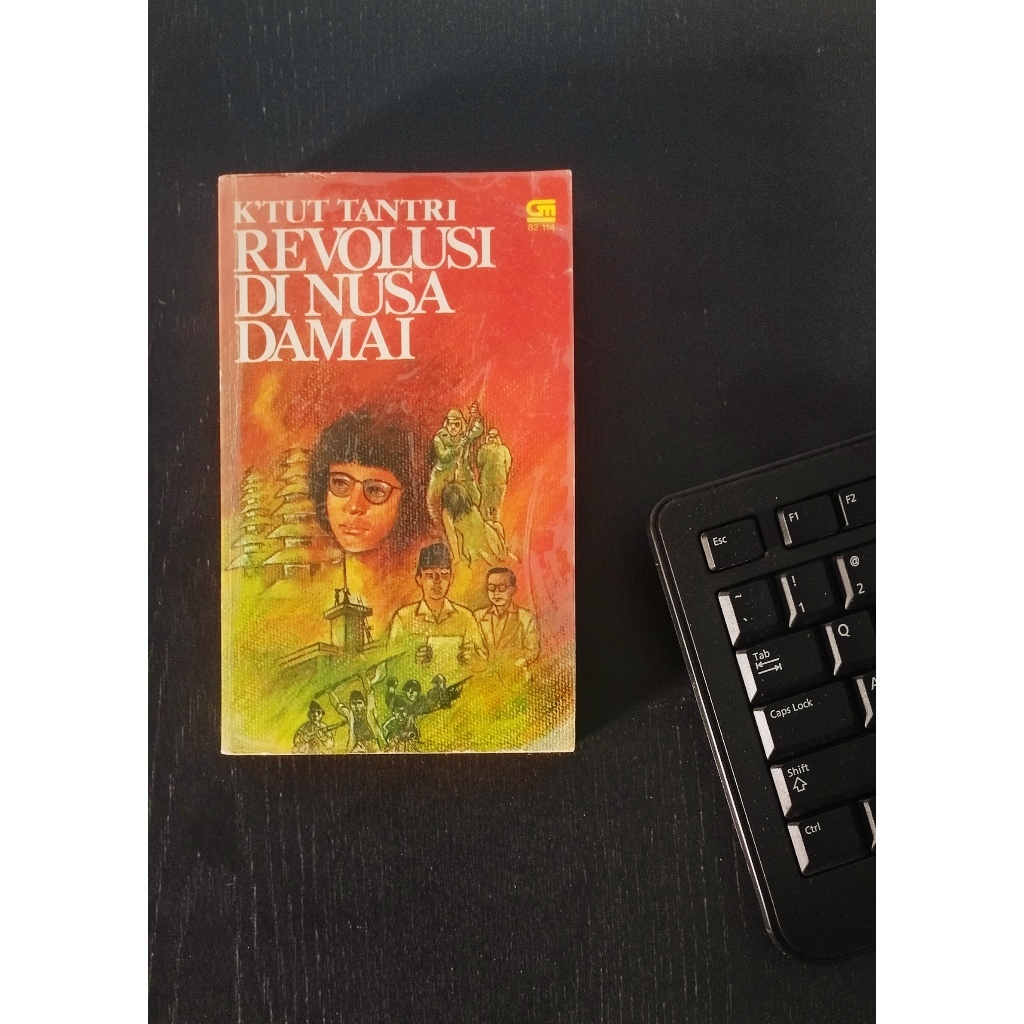 Novel Revolusi di Nusa Damai - K'tut Tantri