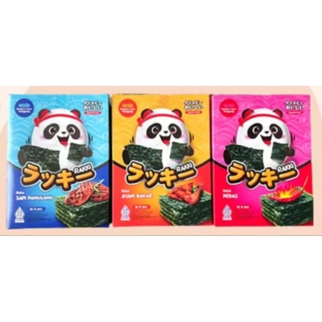 

RAKKI RUMPUT LAUT BOX (12PCS)