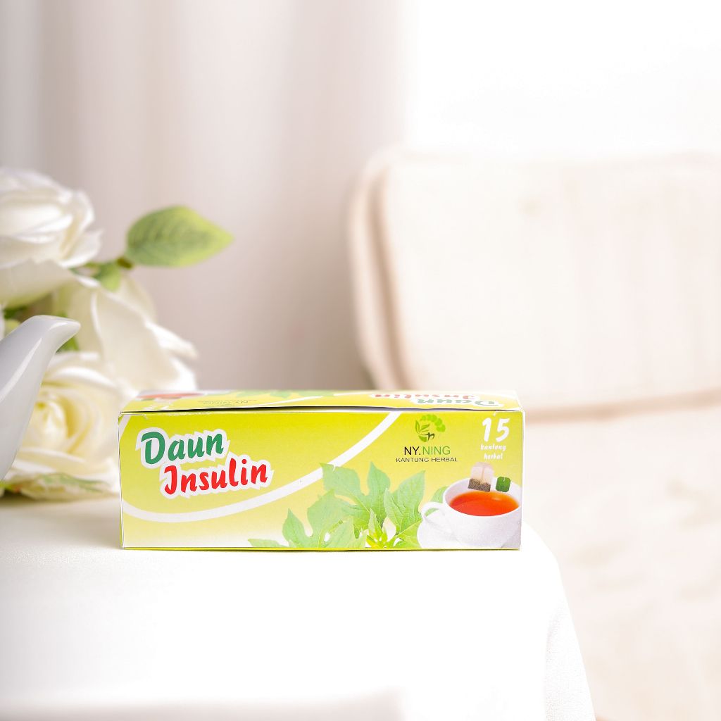 

Teh Daun Insulin (Smallanthus sonchifolius) - Kantung Herbal