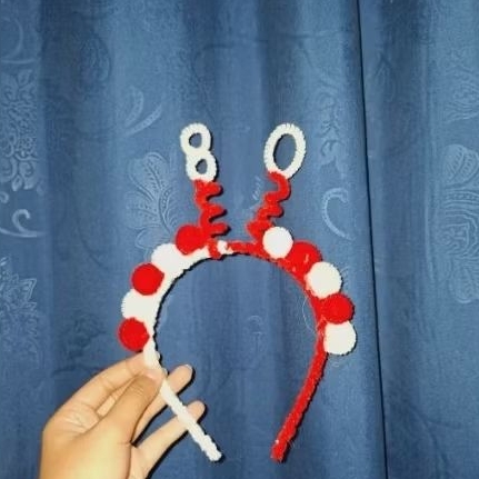Bando versi agustusan/bando 17 agustus/bando merah putih