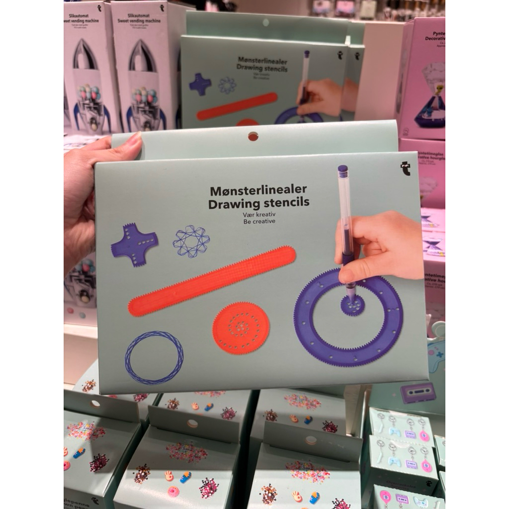 

Flying Tiger Spirograph Set - Alat Drawing Menggambar