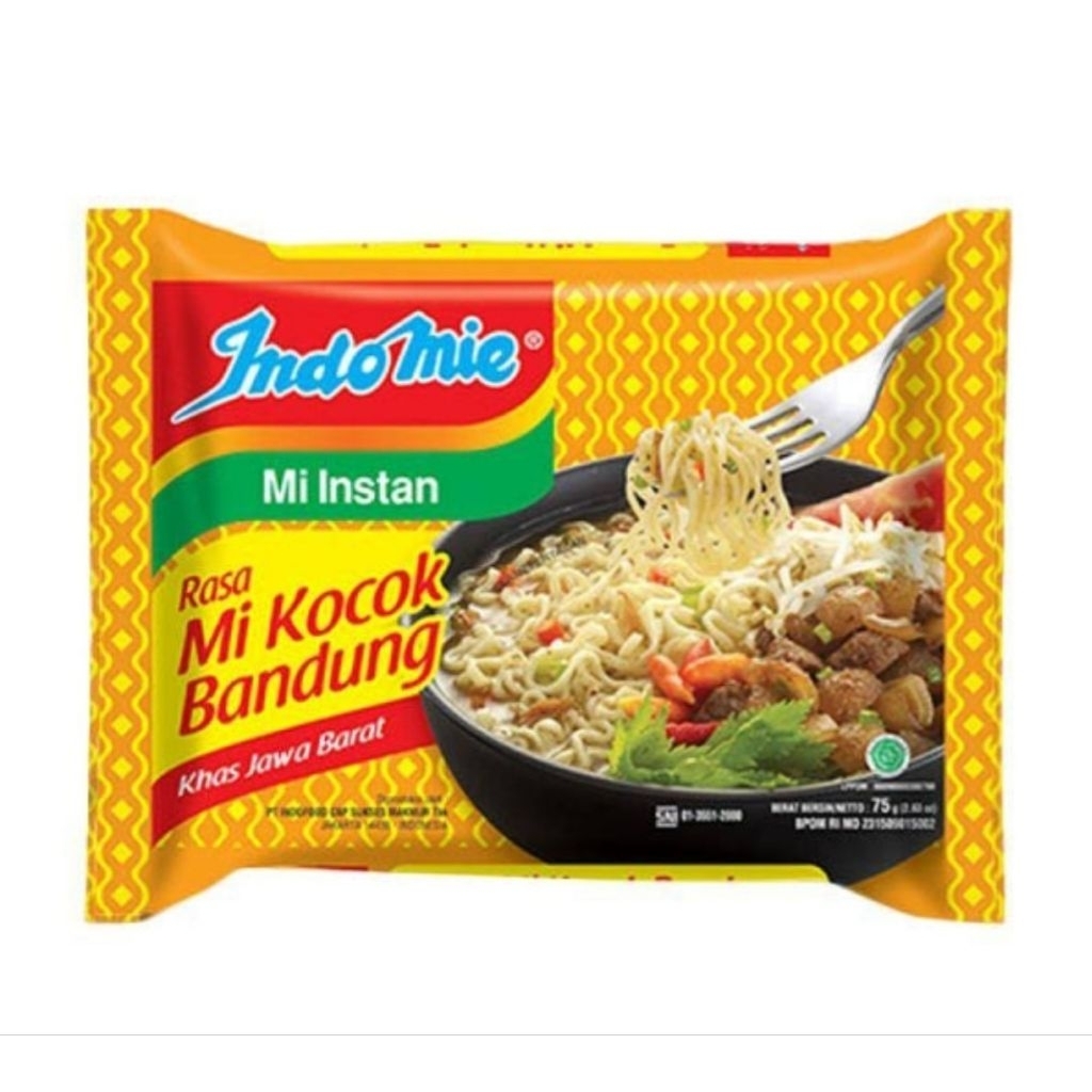 

Indomie Kocok Bandung (bapak2 tong nyandung)