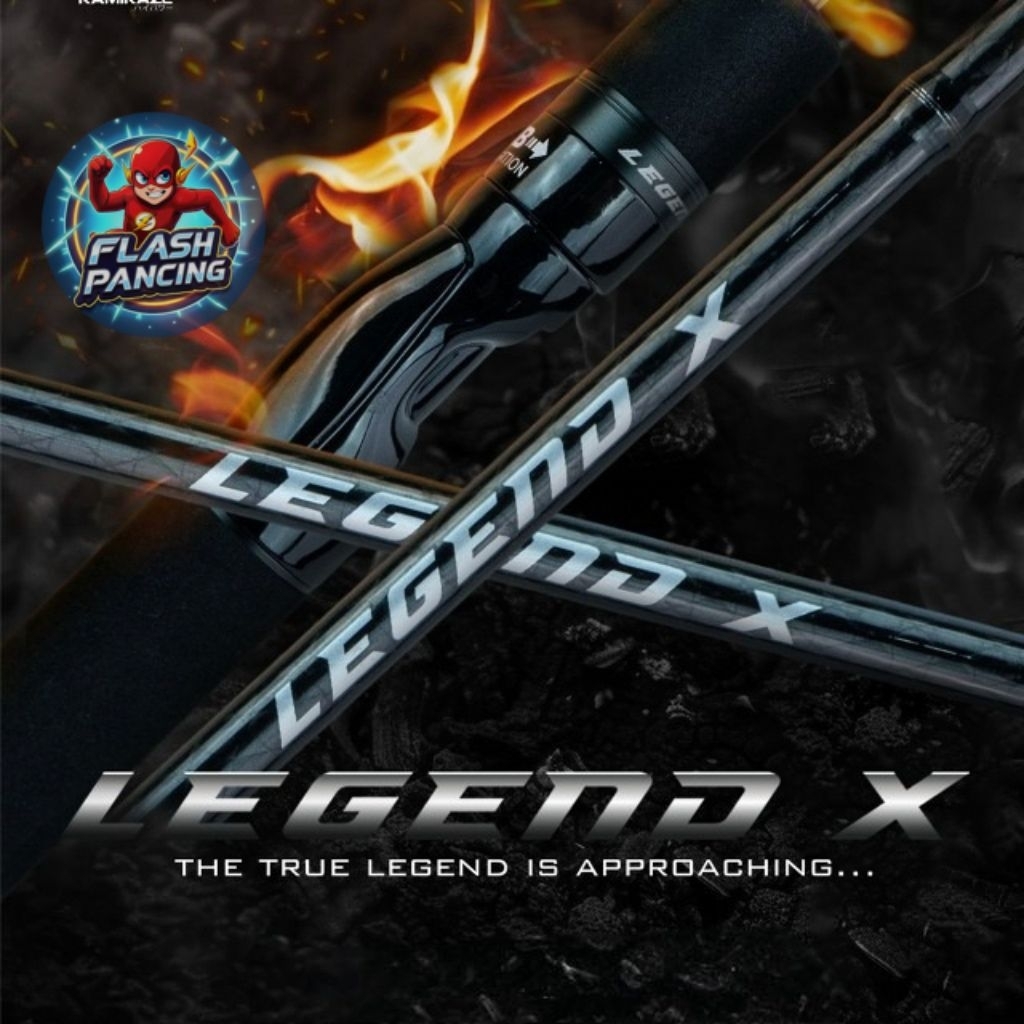 JORAN KAMIKAZE LEGEND X 180CM (14/16/20LB) - X WRAPING TECHNOLOGY