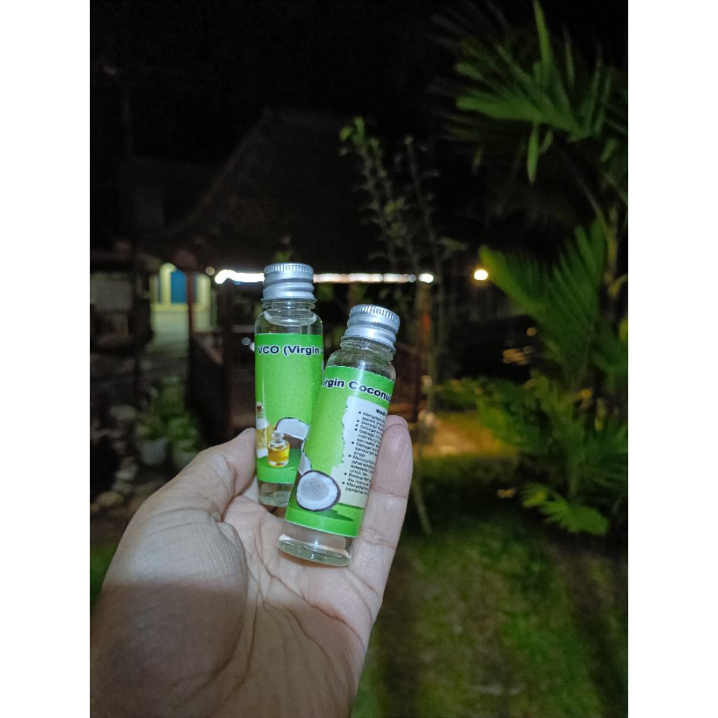 

V-CO VIRGIN COCONUT OIL / MINYAK KELAPA MURNI 30 ML