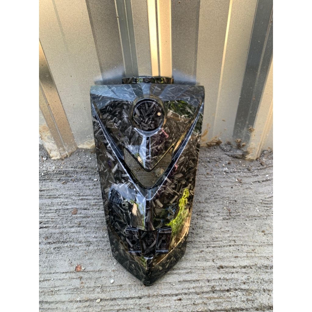 PANEL DASI TAMENG DADA DEPAN VEGA R CARBON