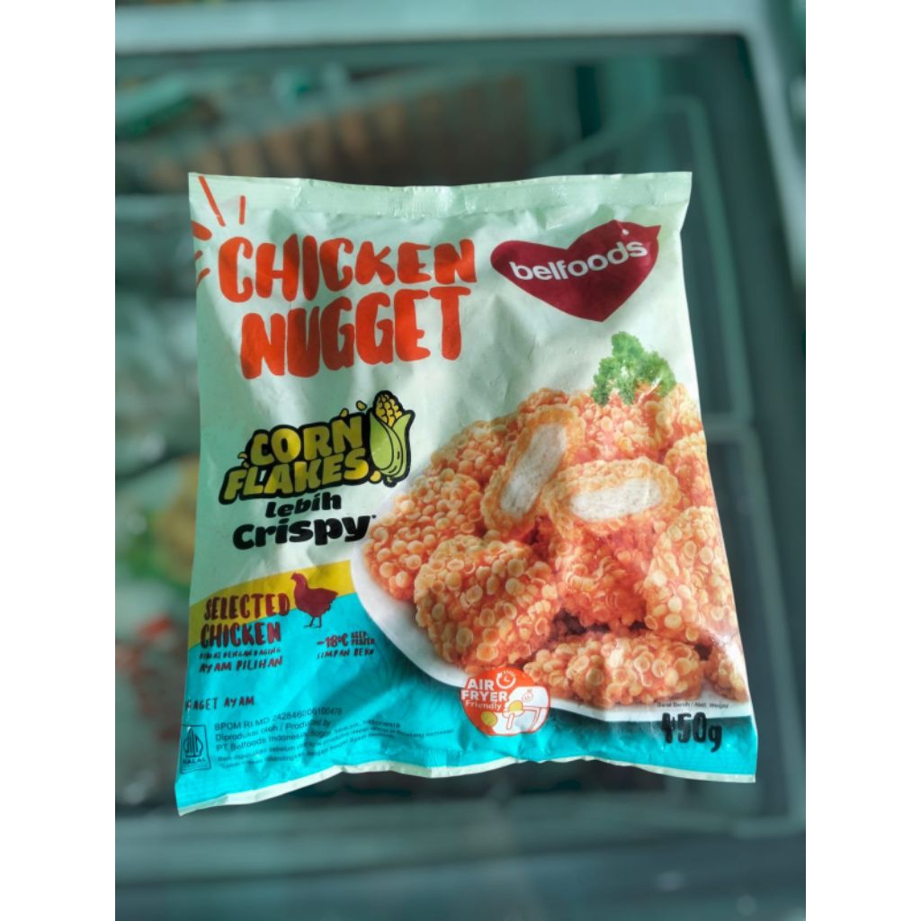 

Belfoods Chicken Nugget Corn Flakes 450g