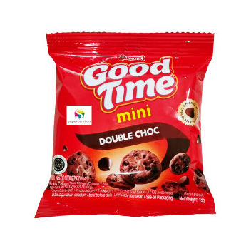 

GOOD TIME MINI DOUBLE CHOCO 18 GR 8994755030936