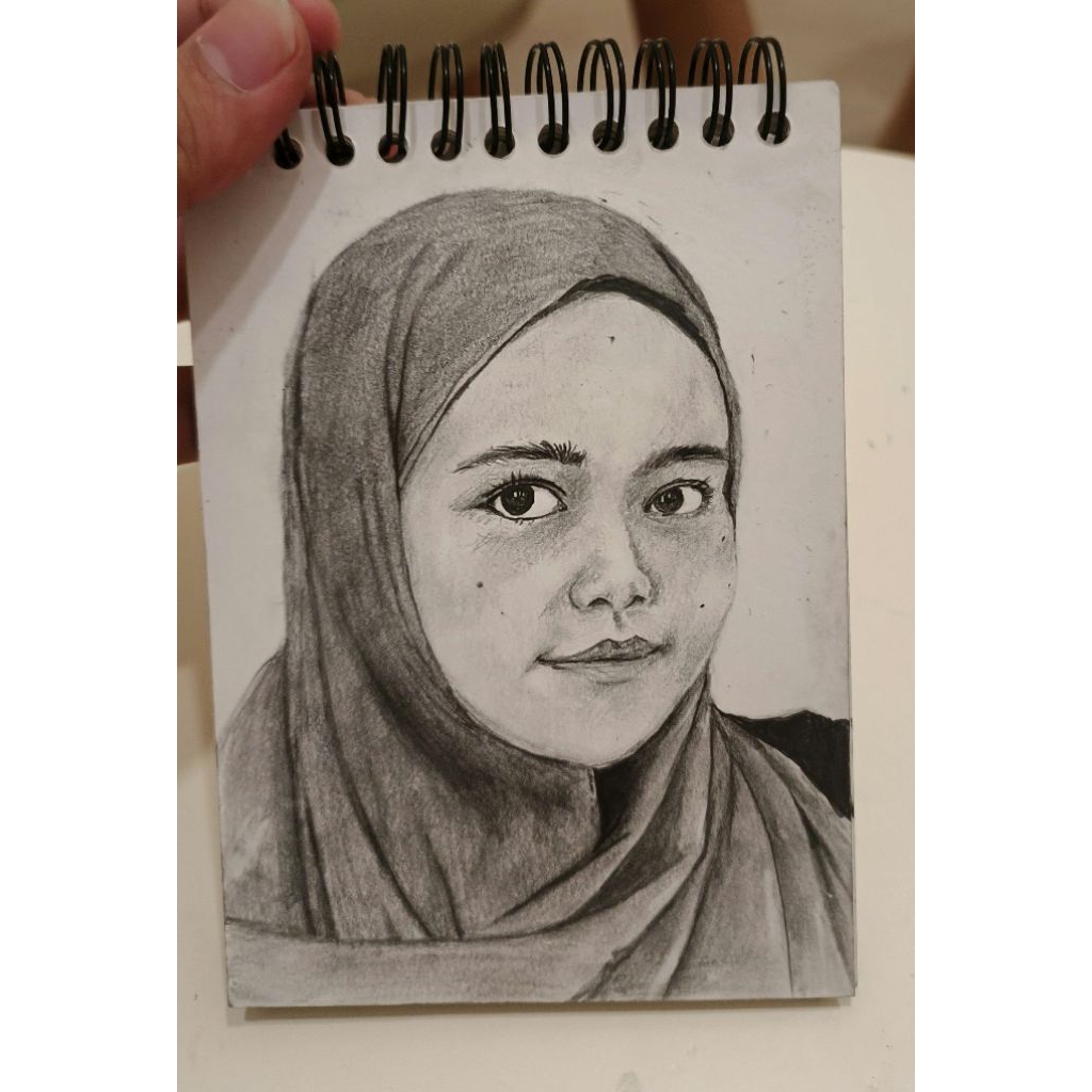 

JASA GAMBAR WAJAH REALIS – Gambar Tangan Asli