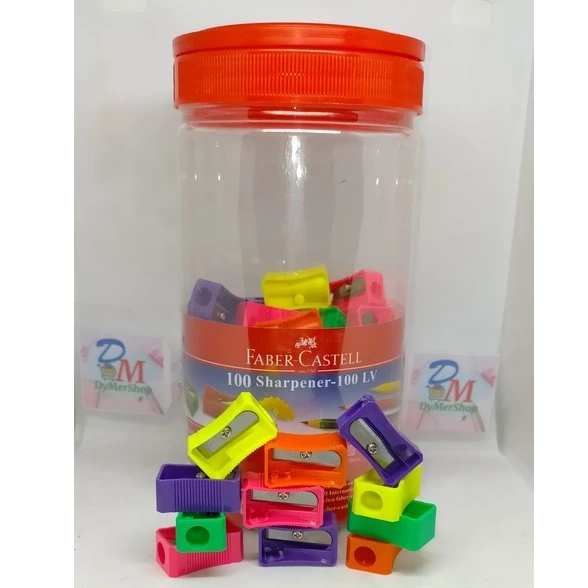 

Rautan serutan faber castell penajam pensil pinsil Pencil Sharpener warna warni Ori 100% Original Asli Authentic