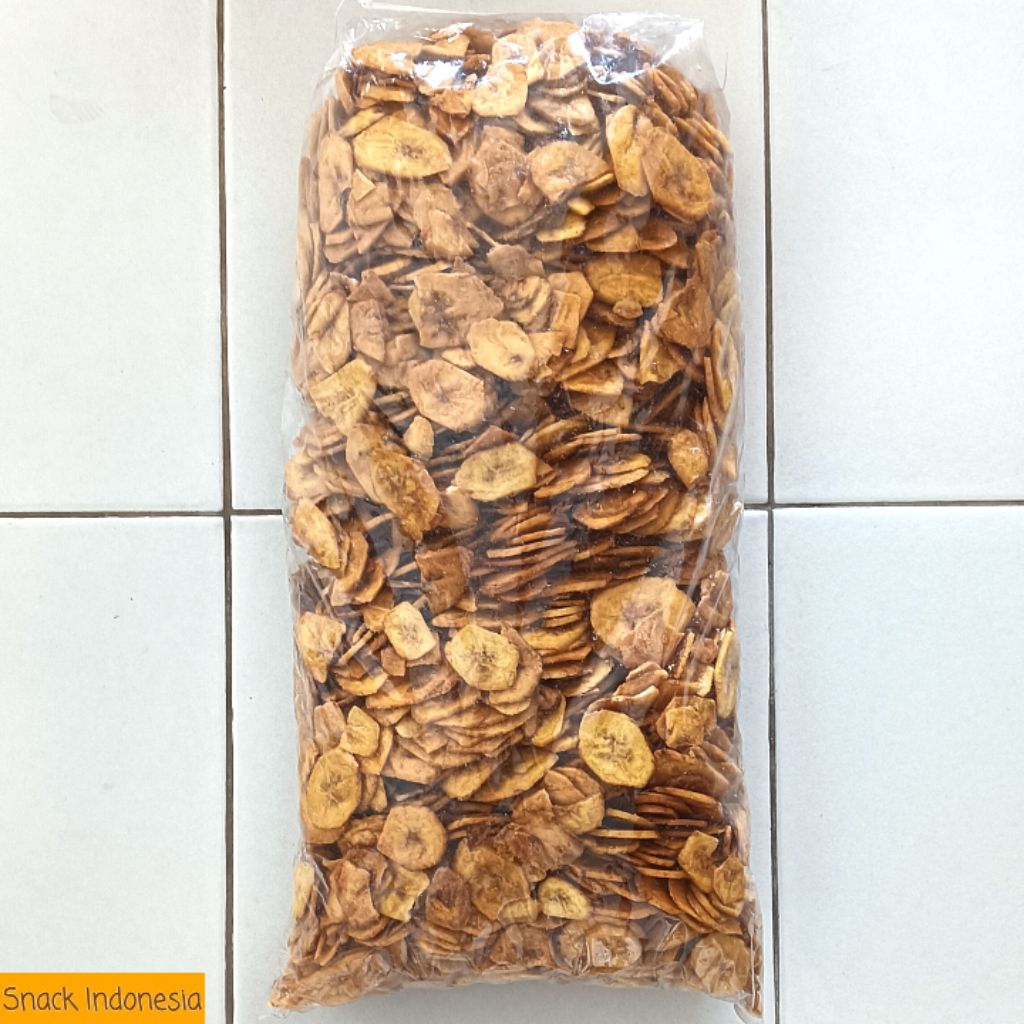 

Keripik Pisang Manis 1 Bal