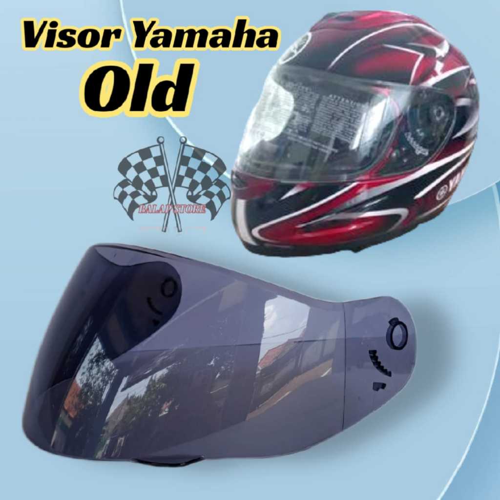 kaca helm full face yamaha vixion, kaca yamaha old