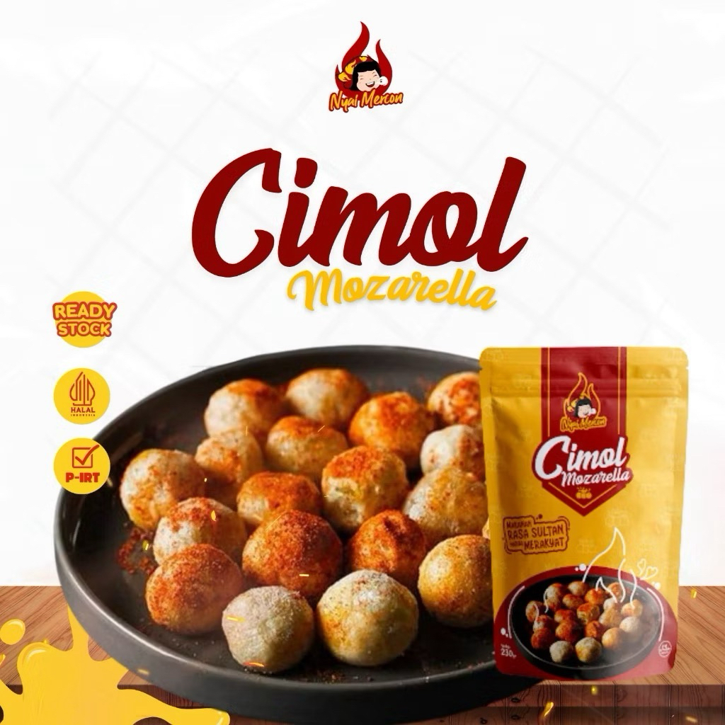 

Cimol Mozarella Nyai Mercon Pekanbaru