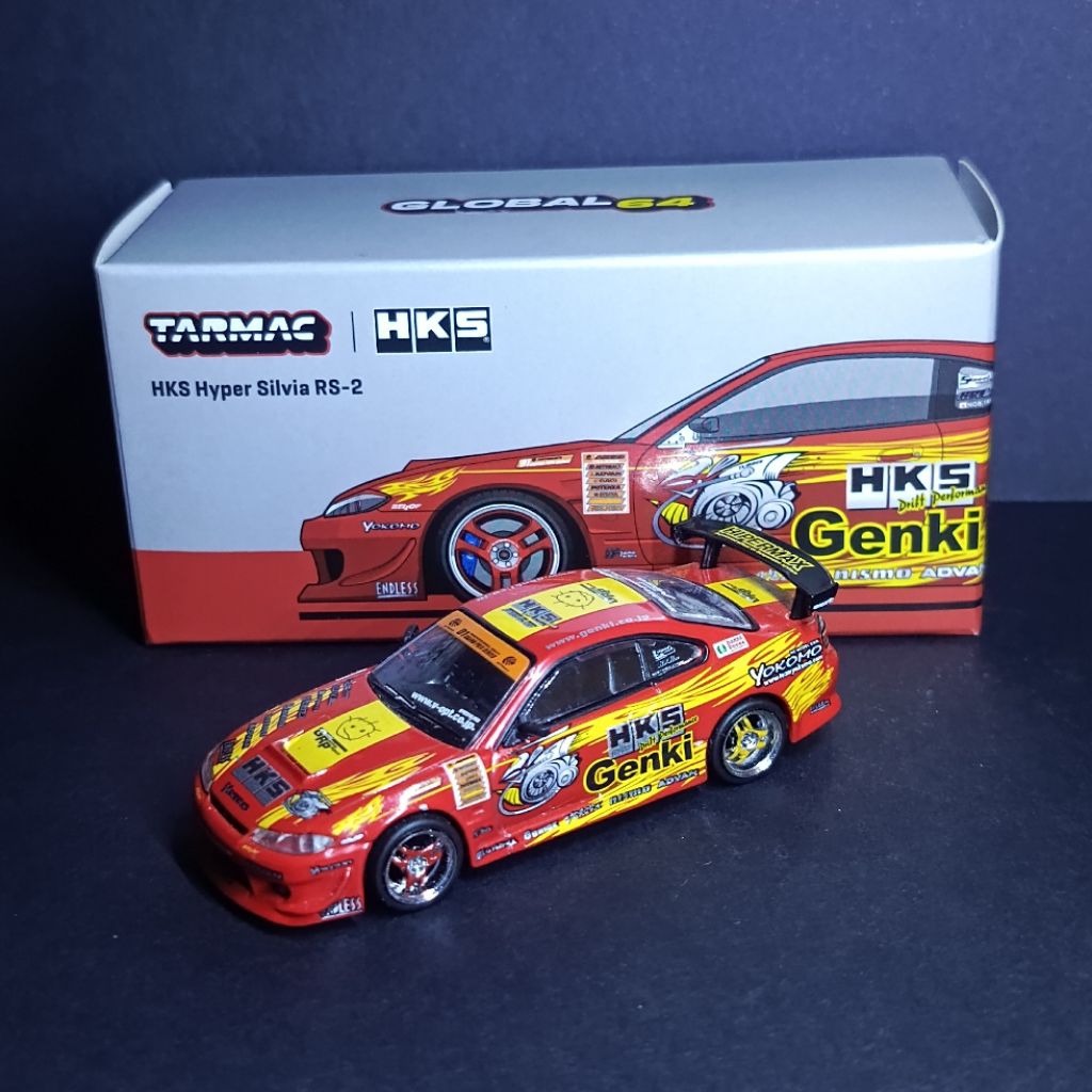 TARMAC NISSAN SILVIA S15 HKS GENKI