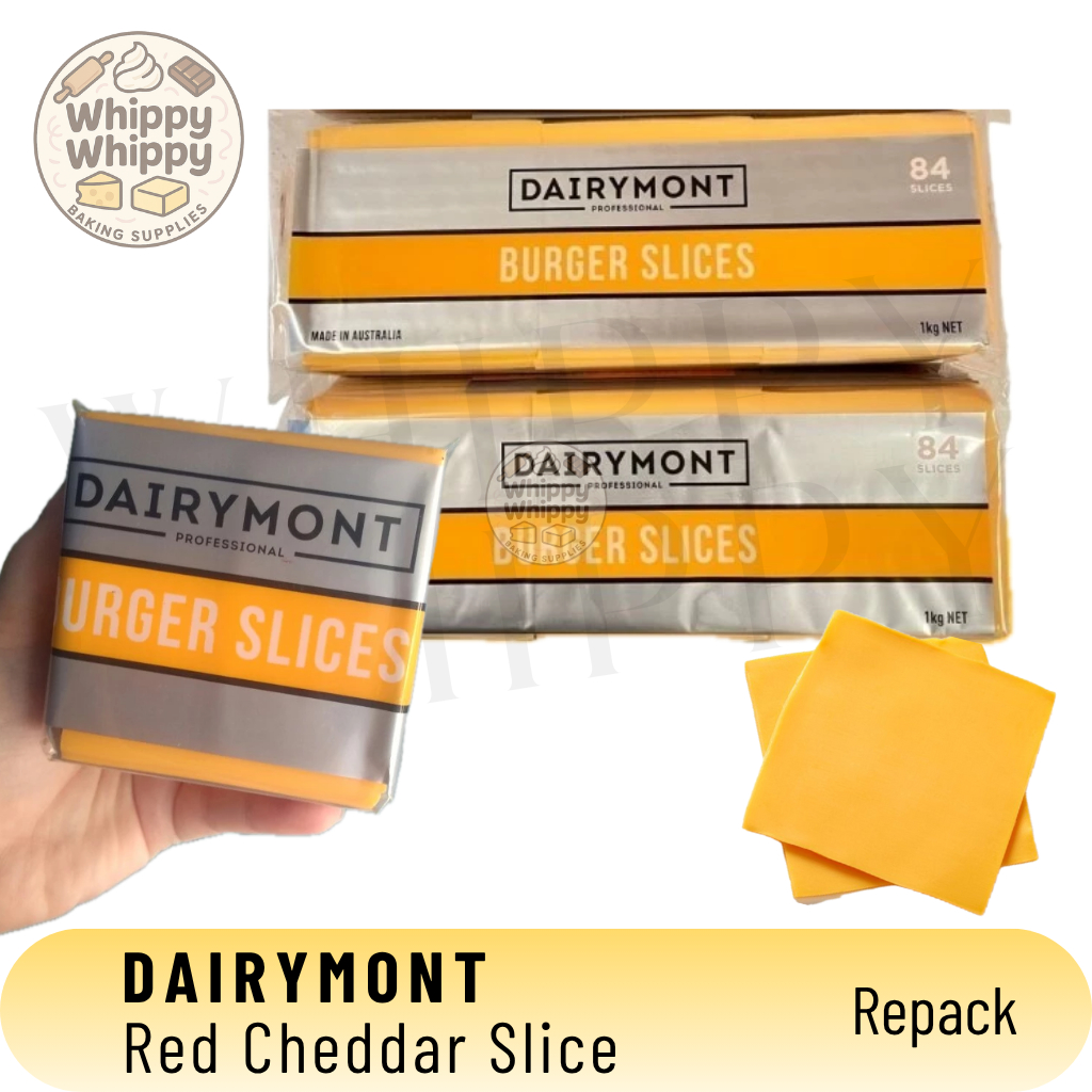 

Red Cheddar Slice Dairymont 336 GR / Red Cheddar Slice Burger