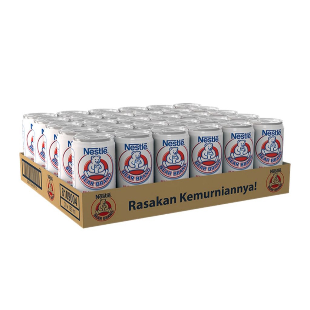 

SUSU BEARBRAND KEMASAN 189 ML X 30 ML