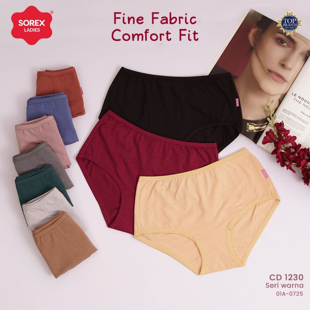 Celana Dalam Wanita Sorex 1230 Cd Wanita Sorex
