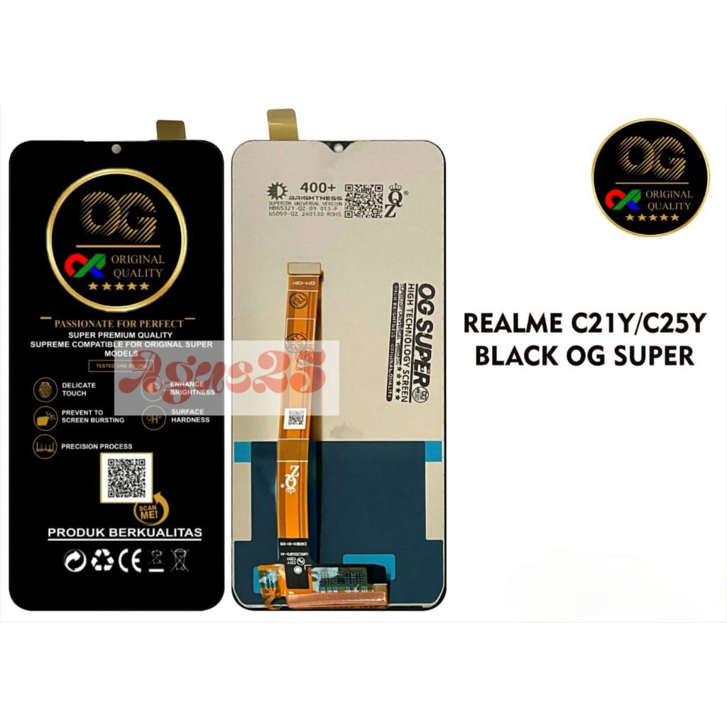 LCD REALME C21Y/C25Y LCD TOUCHSCREEN ORIGINAL