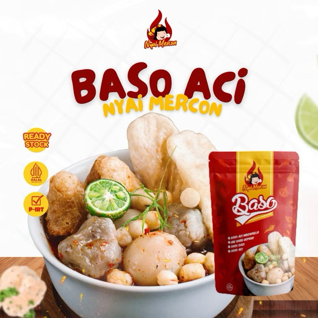 

Baso Aci Original Nyai Mercon Pekanbaru