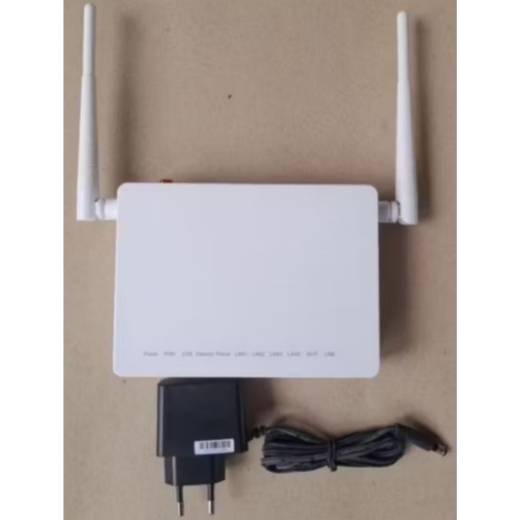 Router GPON ONT ZXHN F672Y Port Biru 5G