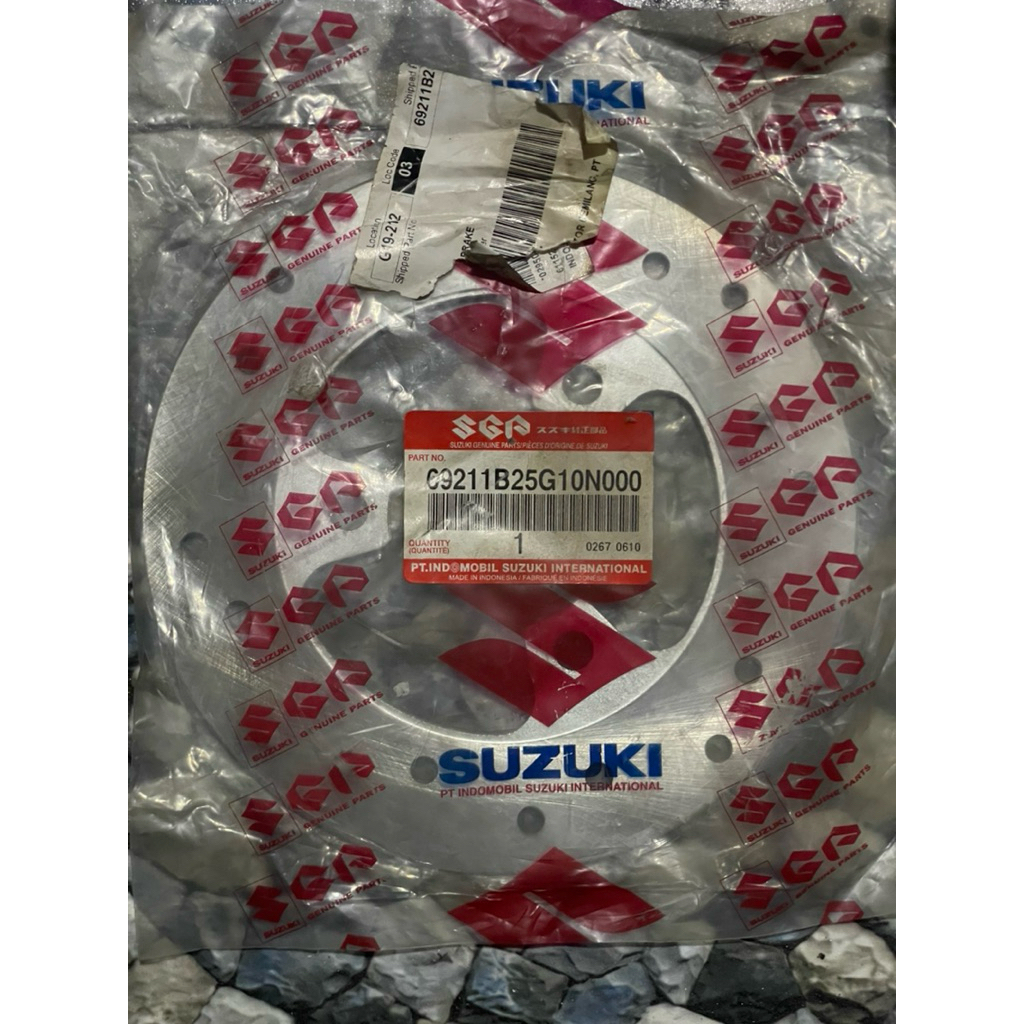 Disc brake satria FU original NOS