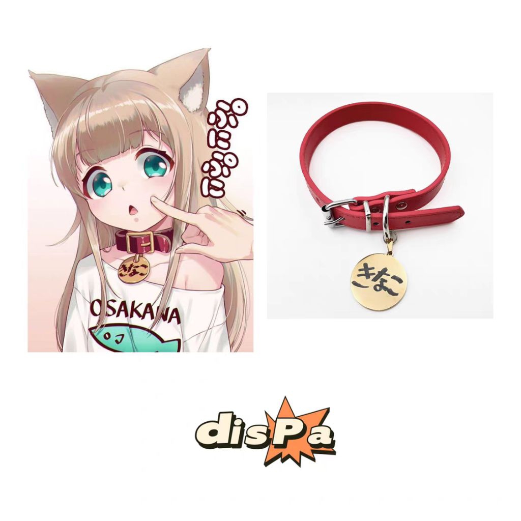 [COD] choker / kalung osakana neko