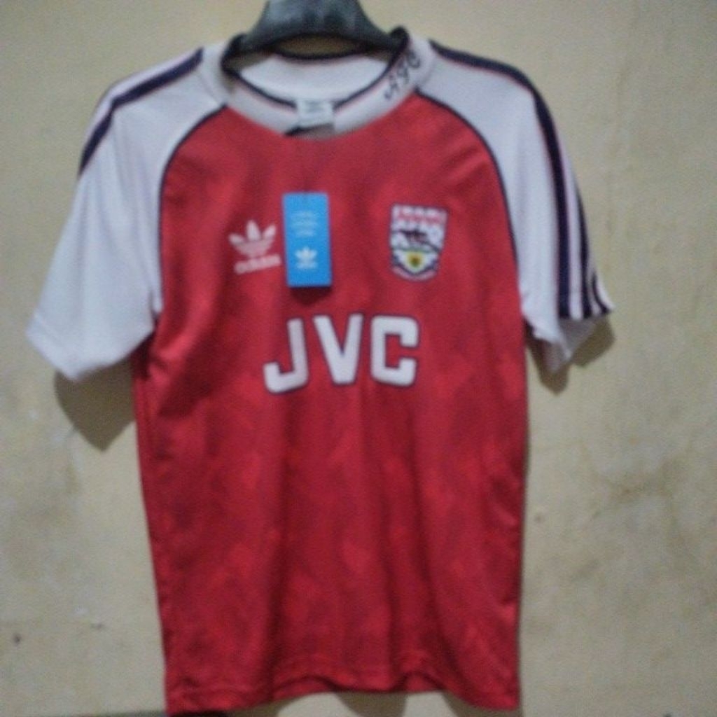 Jersey Arsenal retro home 92/93 JVC