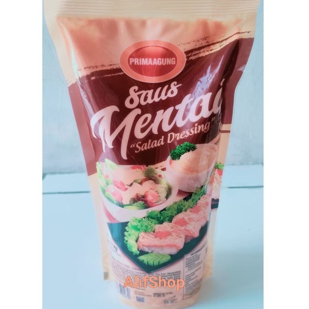 

Saus Mentai 1kg Prima Agung