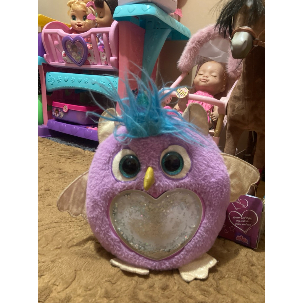 Boneka Zuru Owl