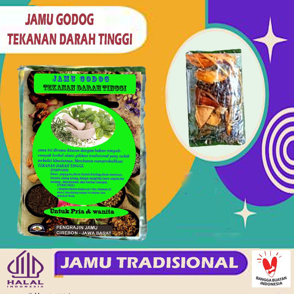 

Jamu Tekanan Darah Tinggi