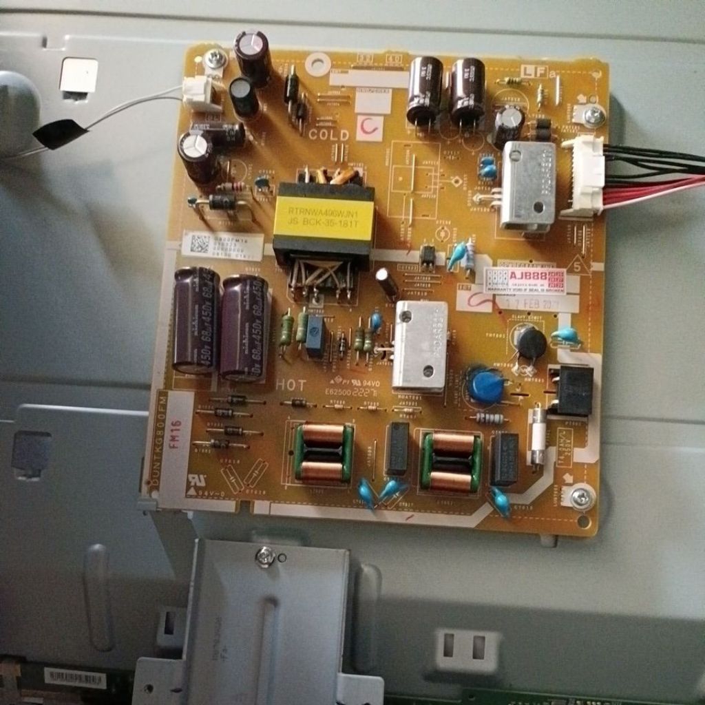 psu power suply sharp tv led 2T-C42DD1I-SB 42dd1i original