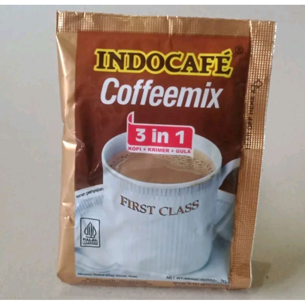 

Indocafe Coffemix 3in1 Kopi 1 Sachet