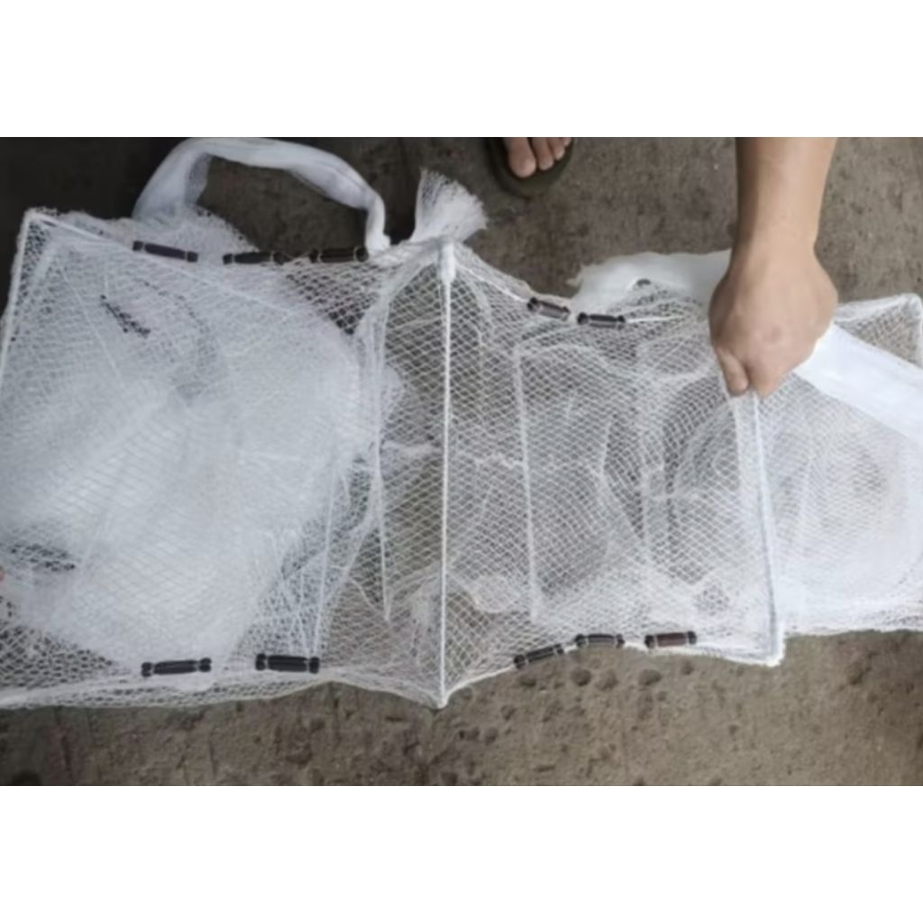 BUBU naga putih 11 mtr fishing net