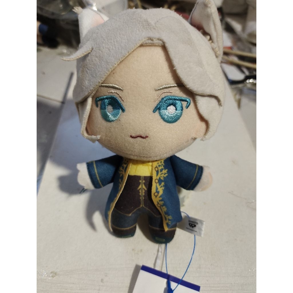 identity v wu chang plush doll yume oukoku aesop tomonui norton