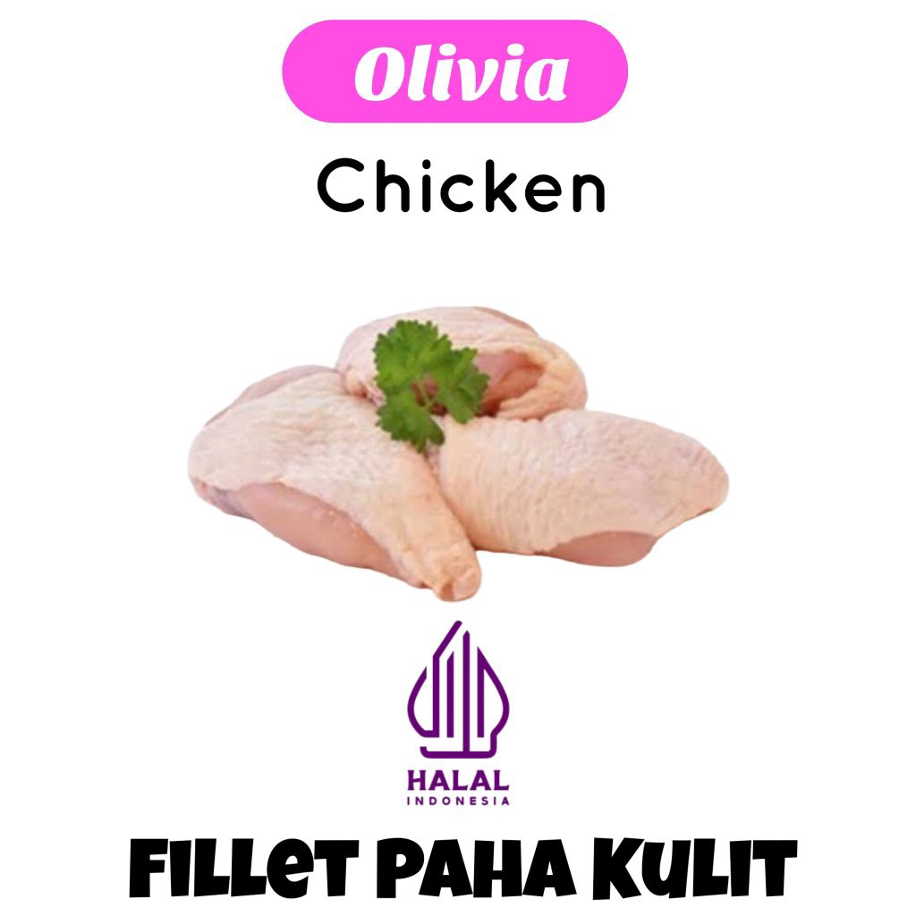 

[TERMURAH] Boneless Paha Ayam Fillet 1 Kg
