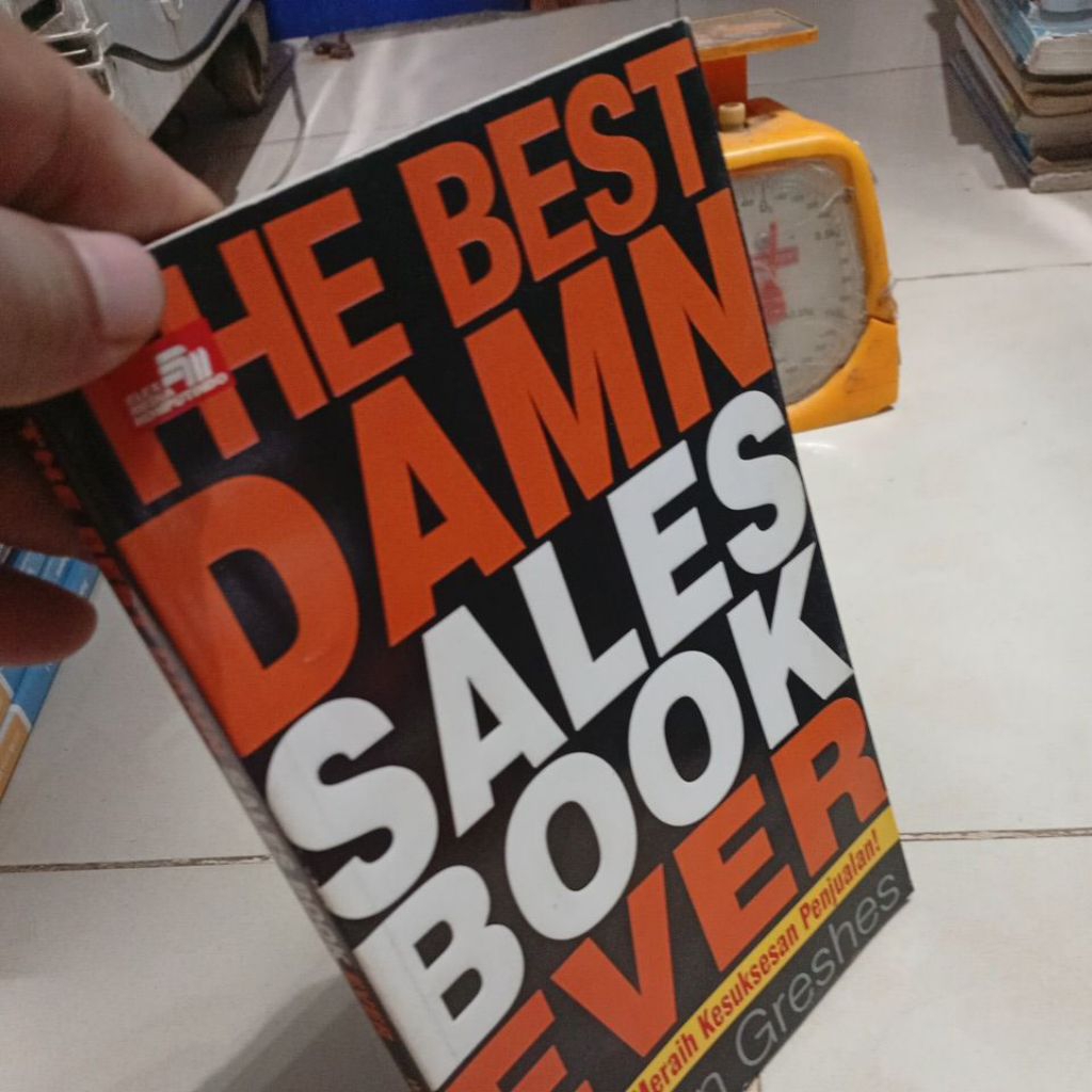 THE BEST DAMN SALES BOOK EVER WARREN